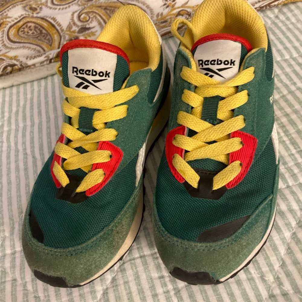 KIDS' REEBOK INFANT & TODDLER SPARK FLASH RUNNING SHOES Sz 13K